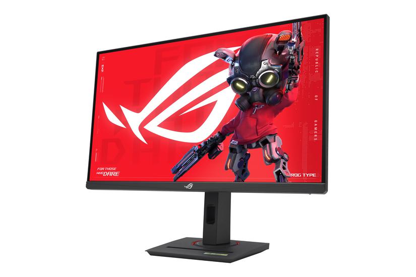 Asus Rog Strix Xg27ucs Skærm Led Baglys 27 Amd Freesync Vesa Adaptive-sync Nvidia -sync Compatible Fast Ips 1ms 4k 3840x2160 Ved 160hz