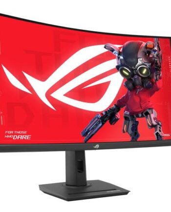 Asus Rog Strix Xg32wcms Skærm Led Baglys 32  Rapid Va 1ms Qhd 2560x1440 Ved 280hz
