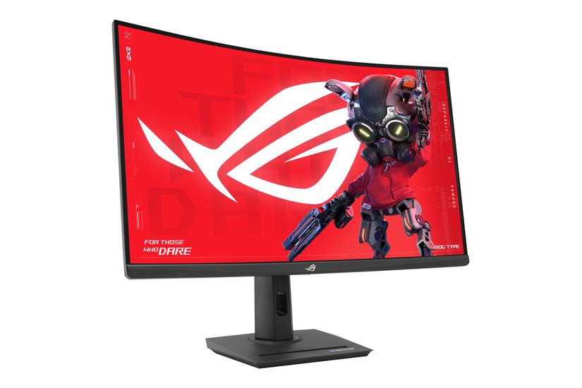 Asus Rog Strix Xg32wcms Skærm Led Baglys 32 Rapid Va 1ms Qhd 2560x1440 Ved 280hz