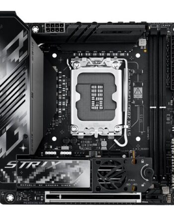 Asus Rog Strix Z890-  Gaming Wifi Bundkort Mini Itx Lga1851 Sokkel Z890