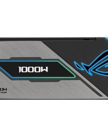 Asus Rog Thor Platinum Iii Strømforsyning 1000w 80 Plus Platinum Atx12v     Sort