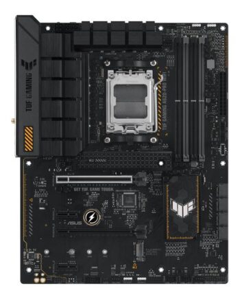 Asus Tuf Gaming A620-pro Wifi Bundkort Atx Socket Am5 Amd A620