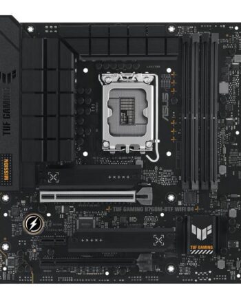 Asus Tuf Gaming B760m-btf Wifi Bundkort Micro Atx Lga1700 Sokkel B760