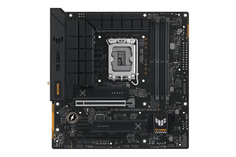 Asus Tuf Gaming B760m-btf Wifi Bundkort Micro Atx Lga1700 Sokkel B760