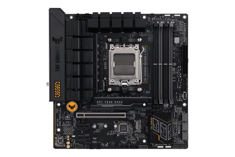 Asus Tuf Gaming B650m- Wifi Bundkort Micro Atx Socket Am5 Amd B650