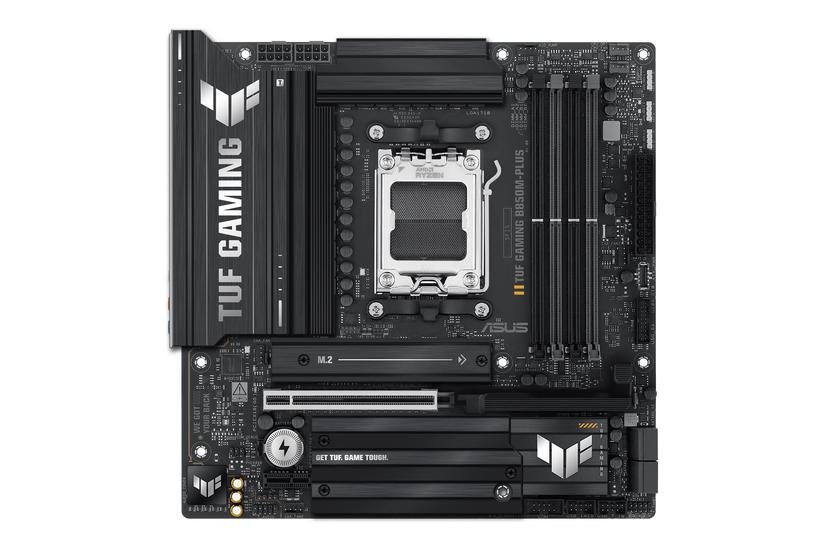 Asus Tuf Gaming B850m-plus Bundkort Micro Atx Socket Am5 Amd B850