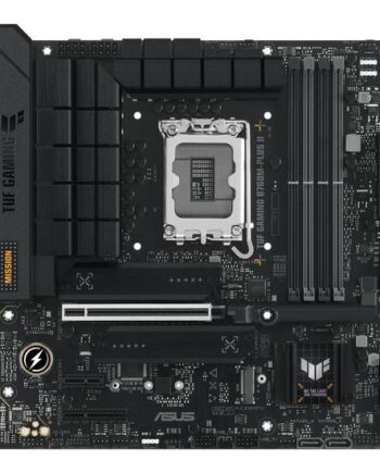 Asus Tuf Gaming B760m-plus Ii Bundkort Micro Atx Lga1700 Sokkel B760