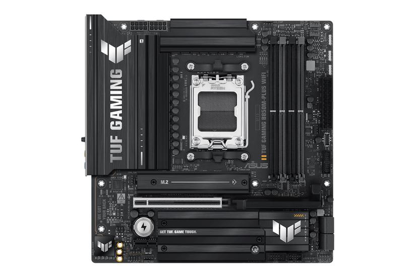 Asus Tuf Gaming B850m-plus Wifi Bundkort Micro Atx Socket Am5 Amd B850