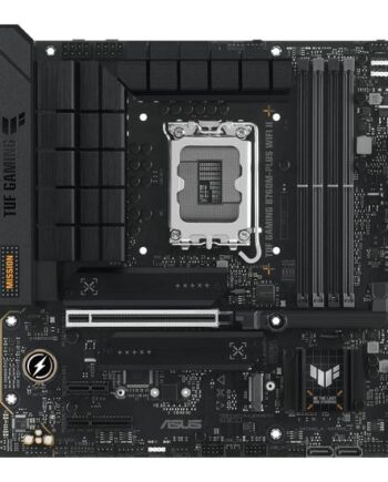 Asus Tuf Gaming B760m-plus Wifi Ii Bundkort Micro Atx Lga1700 Sokkel B760