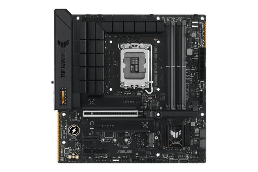 Asus Tuf Gaming B760m-plus Wifi Ii Bundkort Micro Atx Lga1700 Sokkel B760