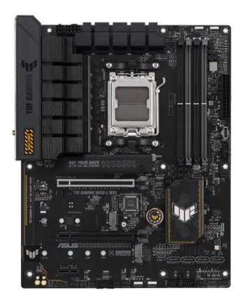 Asus Tuf Gaming B650-  Wifi Bundkort Atx Socket Am5 Amd B650