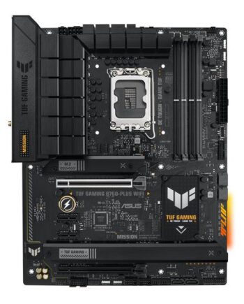 Asus Tuf Gaming B760-plus Wifi Bundkort Atx Lga1700 Sokkel B760