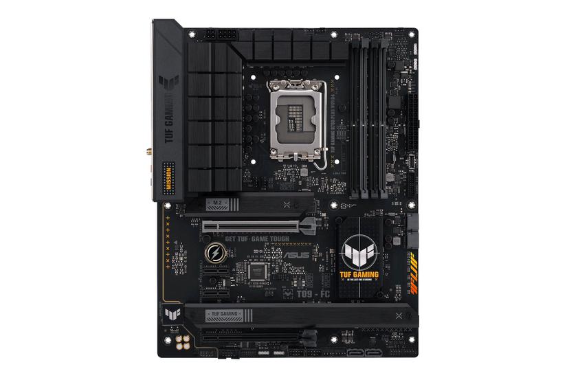 Asus Tuf Gaming B760-plus Wifi D4 Bundkort Atx Lga1700 Sokkel B760