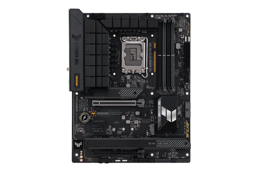 Asus Tuf Gaming H770-pro Wifi Bundkort Atx Lga1700 Sokkel H770