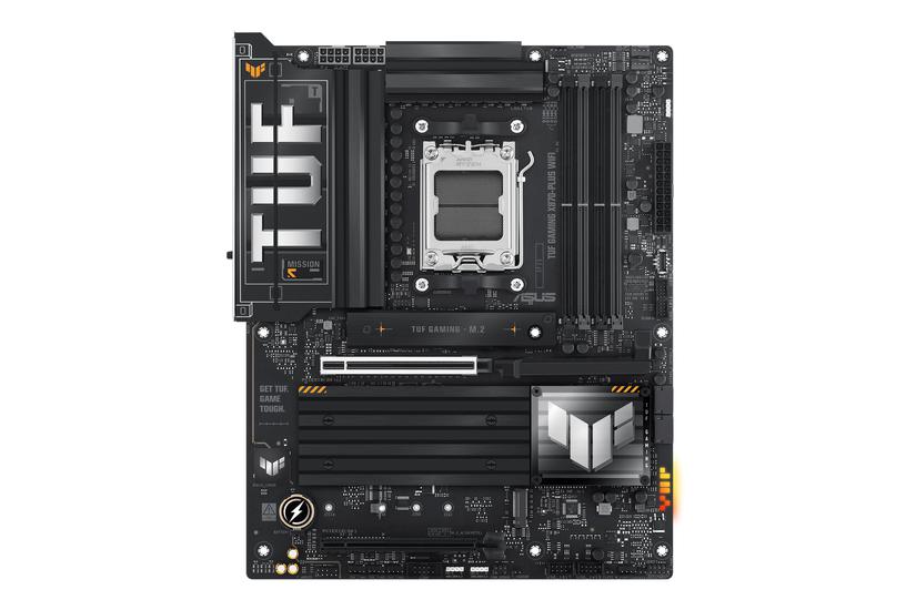 Asus Tuf Gaming X870-plus Wifi Bundkort Atx Socket Am5 Amd X870
