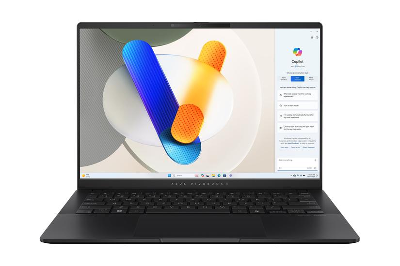 Asus Vivobook 14 Oled S5406sa-qd031w Bærbar Pc Intel Core Ultra Serie 226v Ghz 16 Gb Lpddr5x 512 Gb Ssd Pcie Nvm Express Nvme 14 Oled