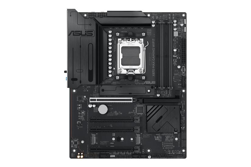 Asus X870 Max Gaming Wifi7 Bundkort Atx Socket Am5 Amd X870