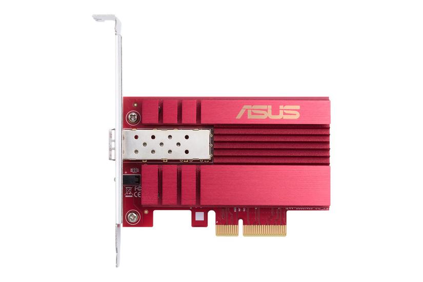 Asus Xg-c100f Netværksadapter Pcie X4 10 Gigabit Sfp