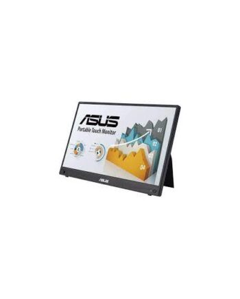 Asus Zenscreen Touch Mb16aht Skærm 16  Ips 5ms Full Hd 1920x1080 Ved 60hz