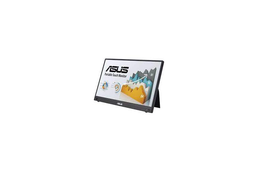 Asus Zenscreen Touch Mb16aht Skærm 16 Ips 5ms Full Hd 1920x1080 Ved 60hz