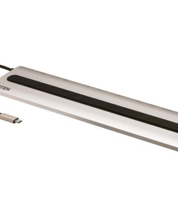 Aten Uh3237-at Dockingstation Ledningsført Usb     Gen        Gen    Type-  Sort  Grå