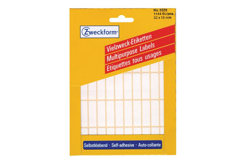 Avery Multi-purpose Labels 3320 Etiketter 1144 Stk 10 32 Mm