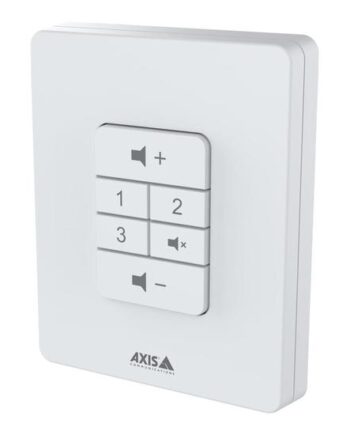 Axis C8310 Volumenkontrol