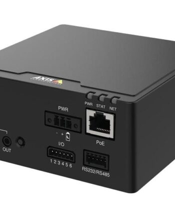 Axis F9111 Main Unit Videoserver   Kanaler
