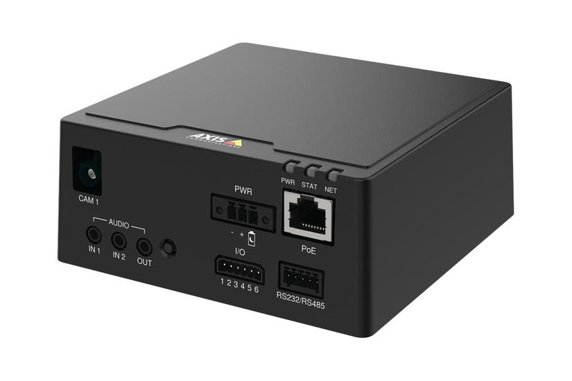 Axis F9111 Main Unit Videoserver Kanaler