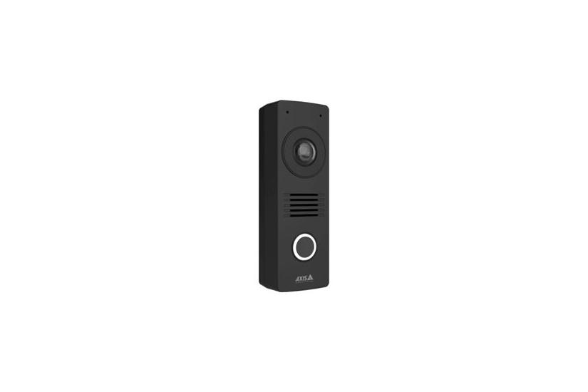 Axis I8116- Ip-intercomstation Sort Ncs 9000- Taa-kompatibel