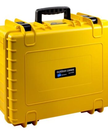 Cases Type 6000 Hård Taske Gul