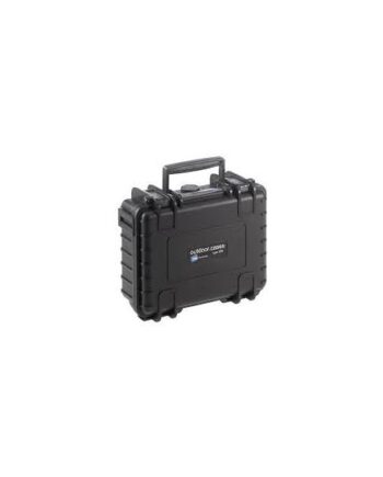 Cases Type 500 Hård Taske Sort