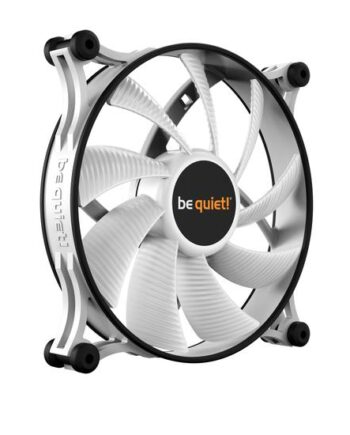 Be Quiet  Bl090 Computerkølesystem Computerkabinet Ventilator 14 Cm Hvid