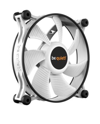 Be Quiet  Bl089 Computerkølesystem Computerkabinet Ventilator 12 Cm Hvid