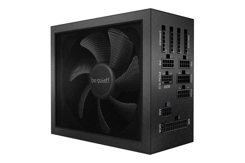 Be Quiet Dark Power 13 Strømforsyning 1000w 80 Plus Titanium Atx12v Eps12v 92 Sort