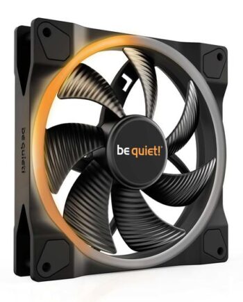 Be Quiet  Light Wings   140mm Pwm Computerkabinet Ventilator 14 Cm Sort   Stk