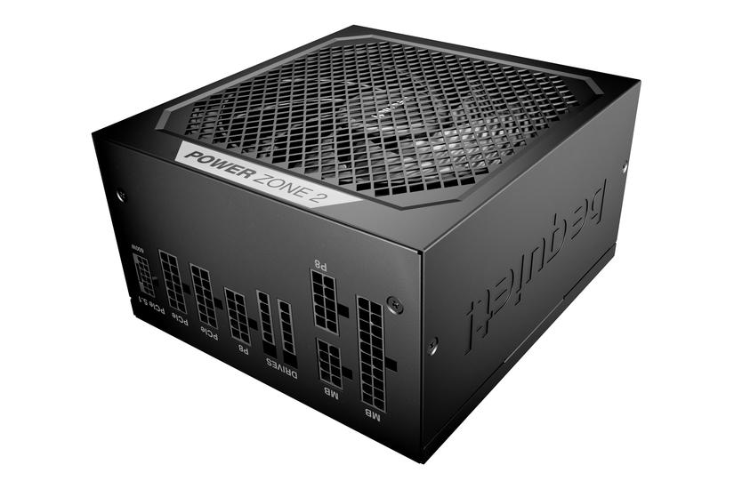 Be Quiet Power Zone Z2-850w Strømforsyning 850w 80 Plus Platinum Atx12v Eps12v 92 Sort