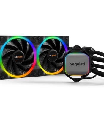 Be Quiet  Pure Loop   Fx 240mm Processor Alt- -en Væskekøler 12 Cm Sort   Stk