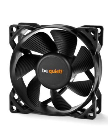 Be Quiet  Pure Wings    80mm Computerkabinet Ventilator   Cm Sort