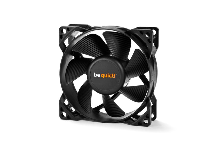 Be Quiet Pure Wings 80mm Computerkabinet Ventilator Cm Sort