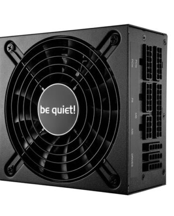 Be Quiet  Sfx   Power Enhed Til Strømforsyning 600   20   Pin Atx Sort