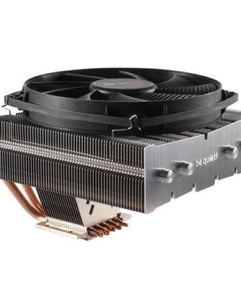 Be Quiet  Shadow Rock Tf   Processor Køler 13   Cm Sort  Kobberfarve  Sølv