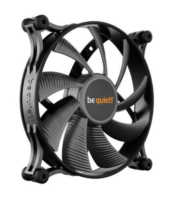 Be Quiet  Shadow Wings   140mm Pwm Computerkabinet Ventilator 14 Cm Sort