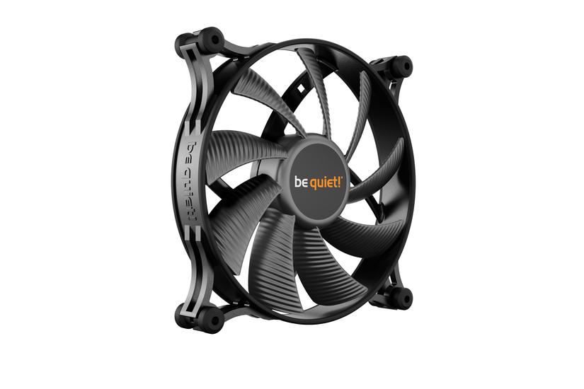 Be Quiet Shadow Wings 140mm Pwm Computerkabinet Ventilator 14 Cm Sort