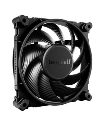 Be Quiet  Silent Wings     120mm Pwm Computerkabinet Ventilator 12 Cm Sort   Stk