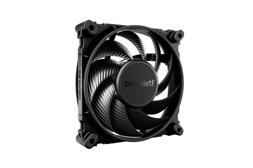 Be Quiet Silent Wings 120mm Pwm Computerkabinet Ventilator 12 Cm Sort Stk