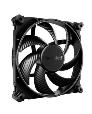 Be Quiet  Silent Wings     140mm Pwm High-speed Computerkabinet Ventilator 14 Cm Sort   Stk