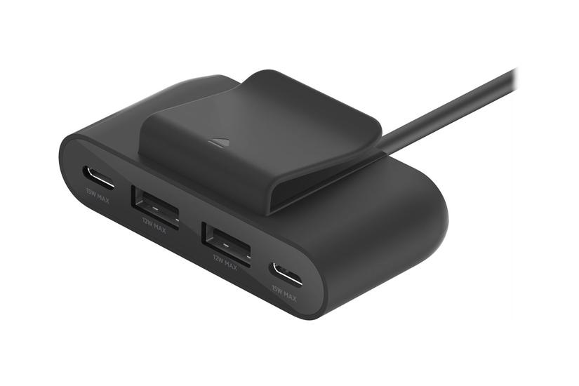 Belkin Boostcharge Opladningsstrip Usb- Usb