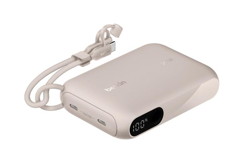Belkin Boostcharge Powerbank Med Display 24 Pin Usb- 20 Watt