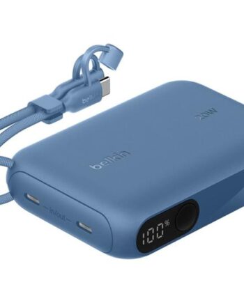 Belkin Boostcharge Powerbank Med Display 24 Pin Usb-  20 Watt